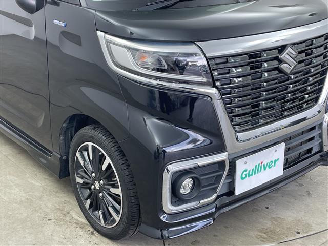 スペーシアカスタム ハイブリッドXS ・純正ナビ・Bluetooth接続・CD・DVD・SD・フルセグ・両側パワースライドドア・衝突軽減ブレーキ・レーンキープアシスト・パーキングセンサー・社外デジタルインナーミラー・前後ドライブレコーダー(38枚目)