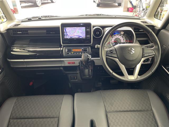 スペーシアカスタム ハイブリッドXS ・純正ナビ・Bluetooth接続・CD・DVD・SD・フルセグ・両側パワースライドドア・衝突軽減ブレーキ・レーンキープアシスト・パーキングセンサー・社外デジタルインナーミラー・前後ドライブレコーダー(42枚目)