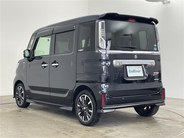 スペーシアカスタム ハイブリッドXS ・純正ナビ・Bluetooth接続・CD・DVD・SD・フルセグ・両側パワースライドドア・衝突軽減ブレーキ・レーンキープアシスト・パーキングセンサー・社外デジタルインナーミラー・前後ドライブレコーダー(43枚目)