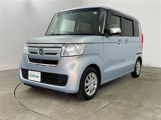 N-BOX G・EXターボホンダセンシング 社外ナビ バックカメラ ホンダセンシング 衝突軽減ブレーキ オートハイビーム 先行車発進告知機能 アダプティブクルーズコントロール 両側パワスラ ドラレコ LEDヘッドライト スペアキー ETC(2枚目)