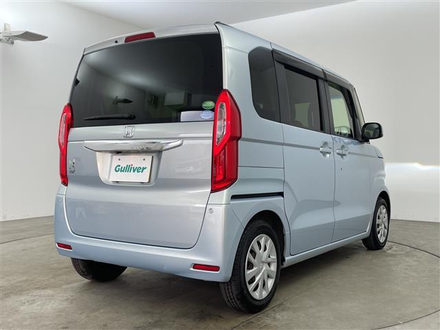 N-BOX G・EXターボホンダセンシング 社外ナビ バックカメラ ホンダセンシング 衝突軽減ブレーキ オートハイビーム 先行車発進告知機能 アダプティブクルーズコントロール 両側パワスラ ドラレコ LEDヘッドライト スペアキー ETC(3枚目)