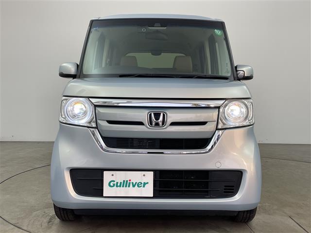N-BOX G・EXターボホンダセンシング 社外ナビ バックカメラ ホンダセンシング 衝突軽減ブレーキ オートハイビーム 先行車発進告知機能 アダプティブクルーズコントロール 両側パワスラ ドラレコ LEDヘッドライト スペアキー ETC(4枚目)