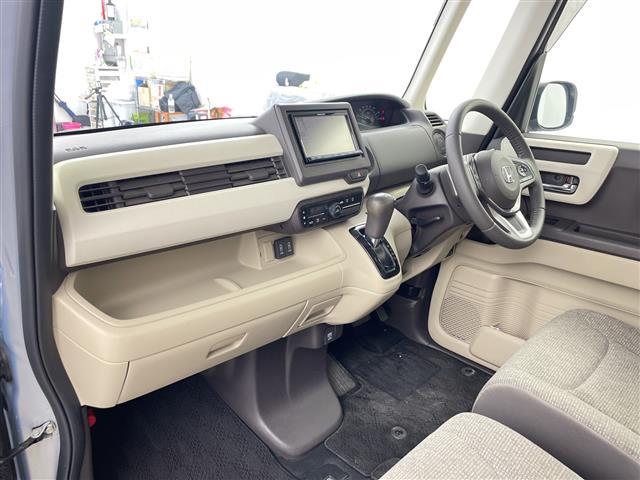 N-BOX G・EXターボホンダセンシング 社外ナビ バックカメラ ホンダセンシング 衝突軽減ブレーキ オートハイビーム 先行車発進告知機能 アダプティブクルーズコントロール 両側パワスラ ドラレコ LEDヘッドライト スペアキー ETC(12枚目)