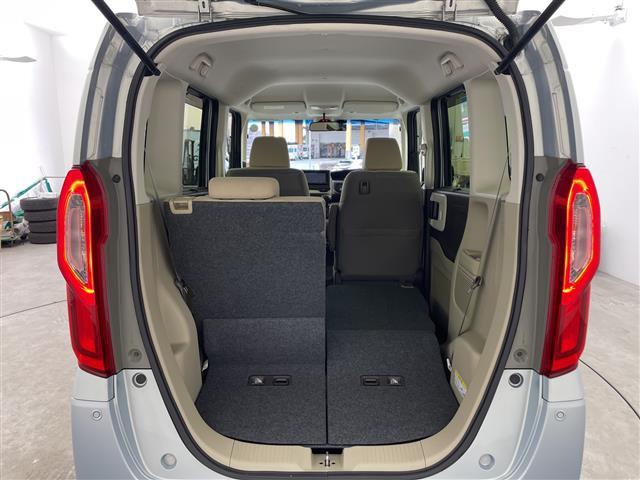 N-BOX G・EXターボホンダセンシング 社外ナビ バックカメラ ホンダセンシング 衝突軽減ブレーキ オートハイビーム 先行車発進告知機能 アダプティブクルーズコントロール 両側パワスラ ドラレコ LEDヘッドライト スペアキー ETC(18枚目)