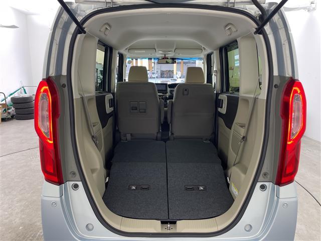 N-BOX G・EXターボホンダセンシング 社外ナビ バックカメラ ホンダセンシング 衝突軽減ブレーキ オートハイビーム 先行車発進告知機能 アダプティブクルーズコントロール 両側パワスラ ドラレコ LEDヘッドライト スペアキー ETC(19枚目)