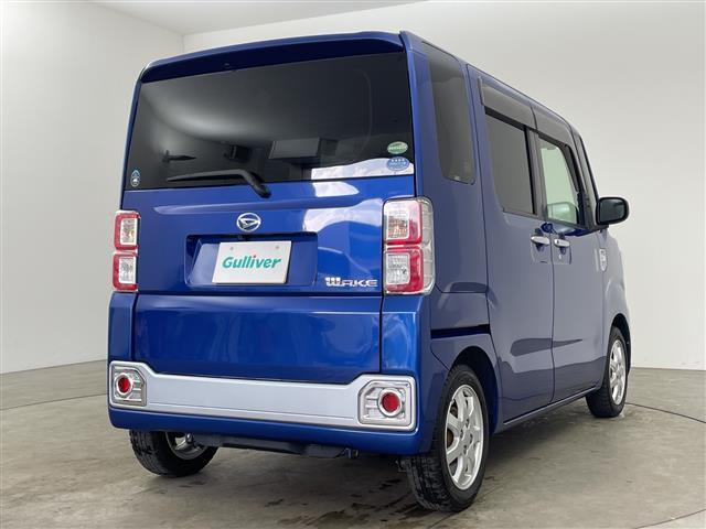 ウェイク Ｌ　ファインセレクションＳＡ　・ＥＣＰＩＰＳＥナビ（ＣＤ／ＤＶＤ／ＴＶ／ＢＴ）・片側パワースライドドア・衝突軽減ブレーキ・純正１４インチＡＷ・ＥＴＣ・後席サンシェード・バックカメラ・スマートキー・プッシュスタート（3枚目）