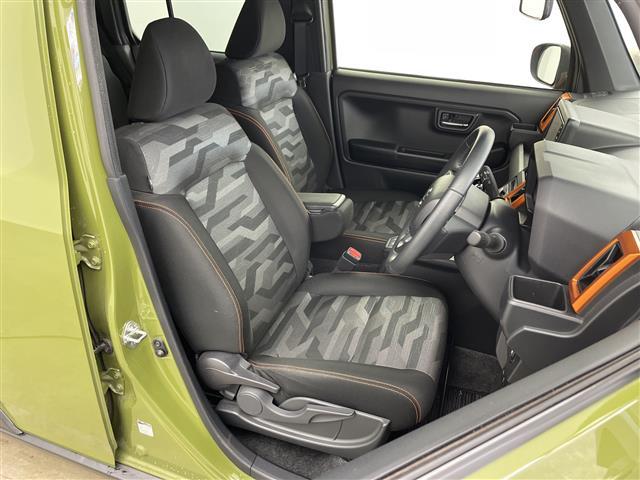 タフト G 社外ナビ スマートアシスト 衝突回避支援ブレーキ機能 車線逸脱抑制機能 路側逸脱警報機能 アダプティブクルーズコントロール コーナーセンサー シートヒーター LEDライト 純正15インチアルミホイール(9枚目)