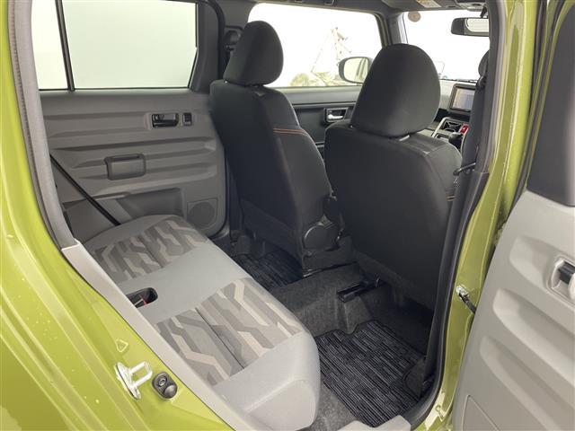 タフト G 社外ナビ スマートアシスト 衝突回避支援ブレーキ機能 車線逸脱抑制機能 路側逸脱警報機能 アダプティブクルーズコントロール コーナーセンサー シートヒーター LEDライト 純正15インチアルミホイール(10枚目)