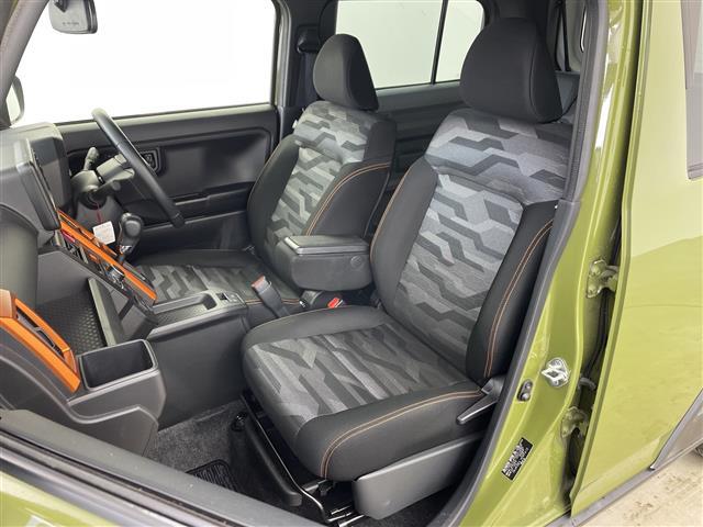 タフト G 社外ナビ スマートアシスト 衝突回避支援ブレーキ機能 車線逸脱抑制機能 路側逸脱警報機能 アダプティブクルーズコントロール コーナーセンサー シートヒーター LEDライト 純正15インチアルミホイール(13枚目)