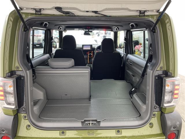 タフト G 社外ナビ スマートアシスト 衝突回避支援ブレーキ機能 車線逸脱抑制機能 路側逸脱警報機能 アダプティブクルーズコントロール コーナーセンサー シートヒーター LEDライト 純正15インチアルミホイール(17枚目)