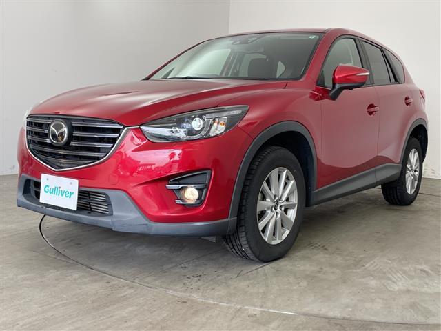 ＣＸ－５ ＸＤ　プロアクティブ　純正ナビ　ＴＶ　バックカメラ　サイドカメラ　衝突軽減ブレーキ　レーダークルーズコントロール　ブラインドスポットモニター　レーンキープアシスト　ＬＥＤヘッドライト　オートライト　純正アルミホイール（2枚目）