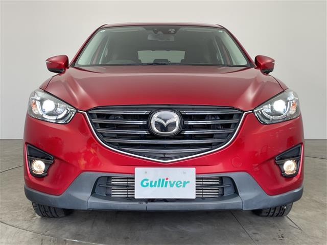 ＣＸ－５ ＸＤ　プロアクティブ　純正ナビ　ＴＶ　バックカメラ　サイドカメラ　衝突軽減ブレーキ　レーダークルーズコントロール　ブラインドスポットモニター　レーンキープアシスト　ＬＥＤヘッドライト　オートライト　純正アルミホイール（4枚目）