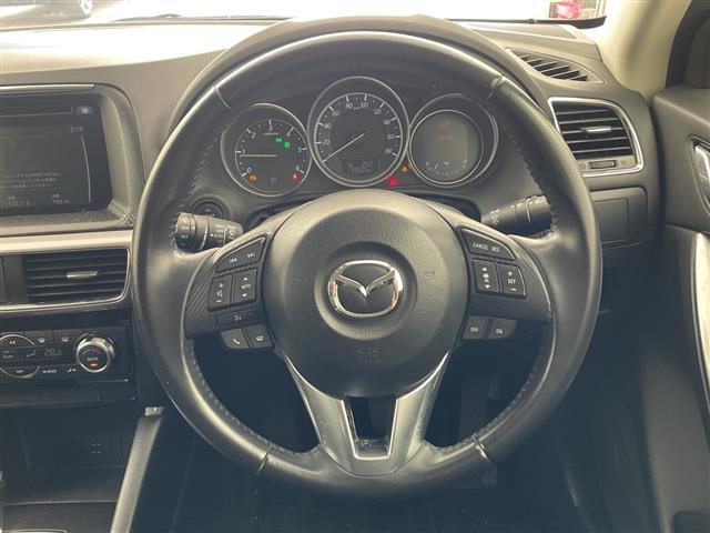 ＣＸ－５ ＸＤ　プロアクティブ　純正ナビ　ＴＶ　バックカメラ　サイドカメラ　衝突軽減ブレーキ　レーダークルーズコントロール　ブラインドスポットモニター　レーンキープアシスト　ＬＥＤヘッドライト　オートライト　純正アルミホイール（22枚目）