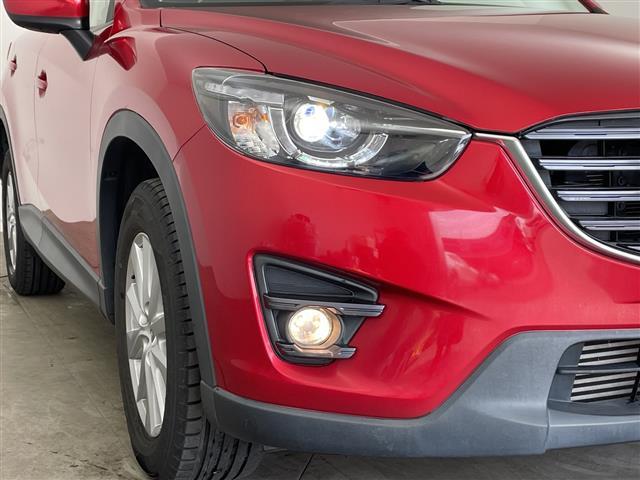 ＣＸ－５ ＸＤ　プロアクティブ　純正ナビ　ＴＶ　バックカメラ　サイドカメラ　衝突軽減ブレーキ　レーダークルーズコントロール　ブラインドスポットモニター　レーンキープアシスト　ＬＥＤヘッドライト　オートライト　純正アルミホイール（38枚目）