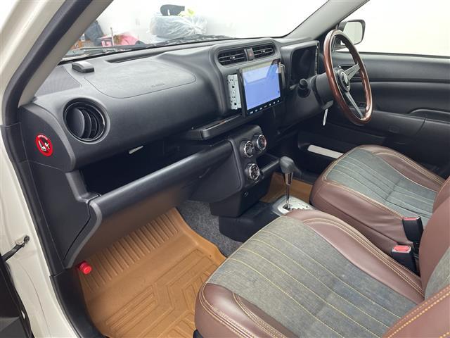 プロボックス F ディスプレイオーディオ・バックカメラ・ETC・電動格納ミラー・社外ハンドル・シートカバー・前方ドライブレコーダー・社外フロアマット・ヘッドライトレベライザー・リモコンキー(12枚目)