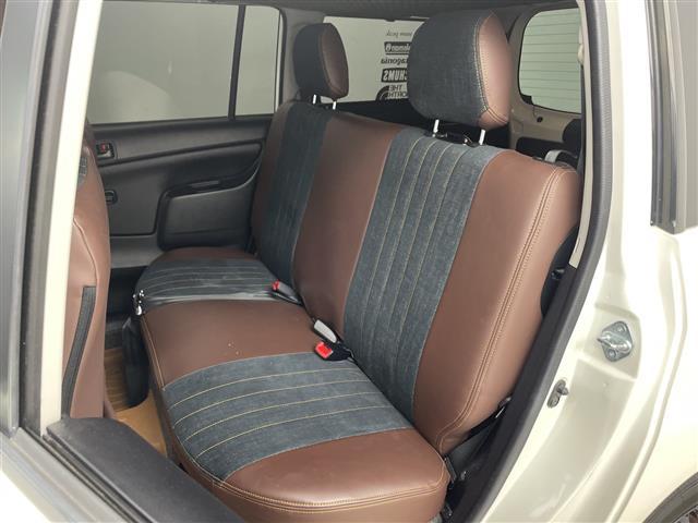 プロボックス F ディスプレイオーディオ・バックカメラ・ETC・電動格納ミラー・社外ハンドル・シートカバー・前方ドライブレコーダー・社外フロアマット・ヘッドライトレベライザー・リモコンキー(15枚目)