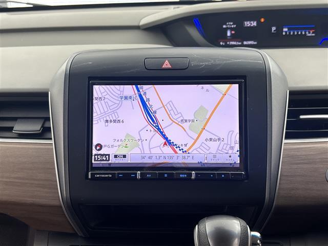 フリード Ｇ・ホンダセンシング　・社外８インチナビ／ＣＤ／ＤＶＤ／ＳＤ／ＴＶ／ＵＳＢ／ＨＤＭＩ・バックカメラ・両側パワースライドドア・ビルトインＥＴＣ・社外前後ミラー型ドライブレコーダー・ホンダセンシング・スマートキー（25枚目）