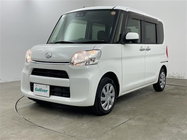 タント Ｘ　ＳＡＩＩＩ　純正ナビ　ＴＶ　バックカメラ　ＥＴＣ　助手席側パワースライドドア　スマートアシスト　衝突軽減ブレーキ　レーンキープ　オートハイビーム　誤発進抑制　運転席シートヒーター　スマートキー　プッシュスタート（2枚目）