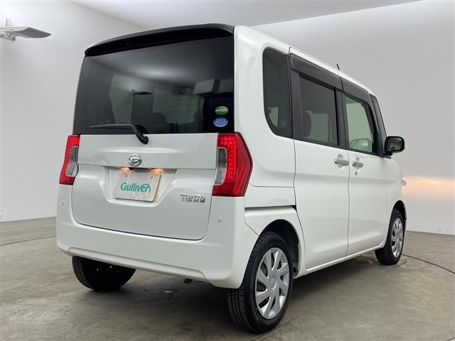 タント Ｘ　ＳＡＩＩＩ　純正ナビ　ＴＶ　バックカメラ　ＥＴＣ　助手席側パワースライドドア　スマートアシスト　衝突軽減ブレーキ　レーンキープ　オートハイビーム　誤発進抑制　運転席シートヒーター　スマートキー　プッシュスタート（3枚目）