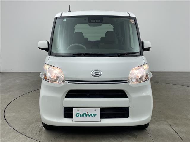 タント Ｘ　ＳＡＩＩＩ　純正ナビ　ＴＶ　バックカメラ　ＥＴＣ　助手席側パワースライドドア　スマートアシスト　衝突軽減ブレーキ　レーンキープ　オートハイビーム　誤発進抑制　運転席シートヒーター　スマートキー　プッシュスタート（4枚目）