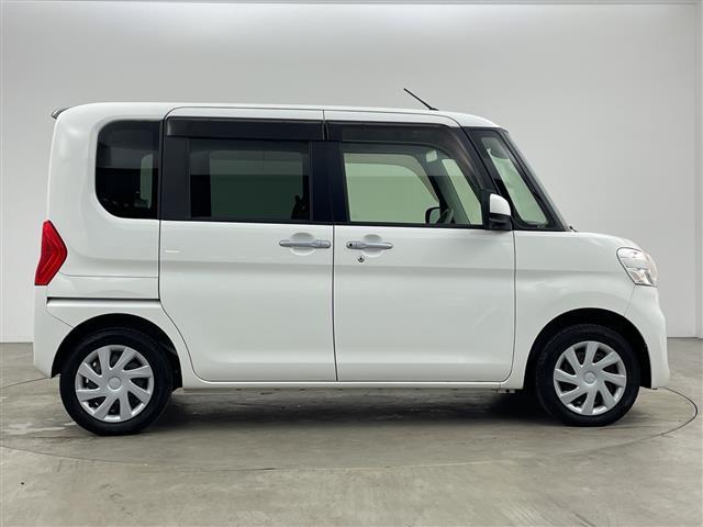 タント Ｘ　ＳＡＩＩＩ　純正ナビ　ＴＶ　バックカメラ　ＥＴＣ　助手席側パワースライドドア　スマートアシスト　衝突軽減ブレーキ　レーンキープ　オートハイビーム　誤発進抑制　運転席シートヒーター　スマートキー　プッシュスタート（6枚目）