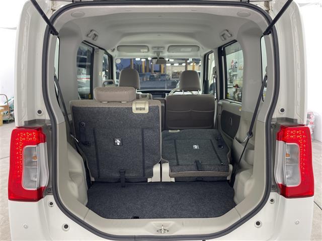 タント Ｘ　ＳＡＩＩＩ　純正ナビ　ＴＶ　バックカメラ　ＥＴＣ　助手席側パワースライドドア　スマートアシスト　衝突軽減ブレーキ　レーンキープ　オートハイビーム　誤発進抑制　運転席シートヒーター　スマートキー　プッシュスタート（18枚目）