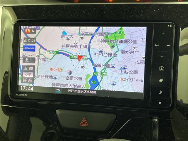 タント Ｘ　ＳＡＩＩＩ　純正ナビ　ＴＶ　バックカメラ　ＥＴＣ　助手席側パワースライドドア　スマートアシスト　衝突軽減ブレーキ　レーンキープ　オートハイビーム　誤発進抑制　運転席シートヒーター　スマートキー　プッシュスタート（24枚目）