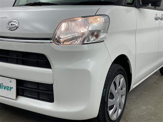 タント Ｘ　ＳＡＩＩＩ　純正ナビ　ＴＶ　バックカメラ　ＥＴＣ　助手席側パワースライドドア　スマートアシスト　衝突軽減ブレーキ　レーンキープ　オートハイビーム　誤発進抑制　運転席シートヒーター　スマートキー　プッシュスタート（40枚目）