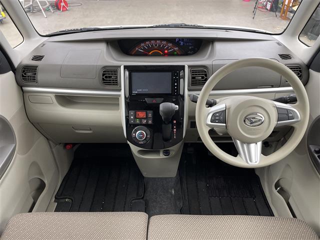 タント Ｘ　ＳＡＩＩＩ　純正ナビ　ＴＶ　バックカメラ　ＥＴＣ　助手席側パワースライドドア　スマートアシスト　衝突軽減ブレーキ　レーンキープ　オートハイビーム　誤発進抑制　運転席シートヒーター　スマートキー　プッシュスタート（42枚目）