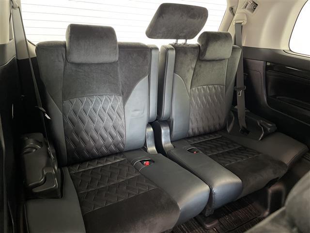 ヴェルファイア ２．５Ｚ　Ｇエディション　純正フリップダウンモニター　両側パワスラ　クルーズコントロール　前後コーナーセンサー　社外前後ドラレコ　ハーフレザーシート　純正１８インチアルミホイール　ＬＥＤヘッドライト　オットマン　ｎａｎｏｅ（11枚目）