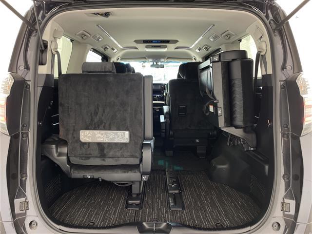 ヴェルファイア ２．５Ｚ　Ｇエディション　純正フリップダウンモニター　両側パワスラ　クルーズコントロール　前後コーナーセンサー　社外前後ドラレコ　ハーフレザーシート　純正１８インチアルミホイール　ＬＥＤヘッドライト　オットマン　ｎａｎｏｅ（17枚目）