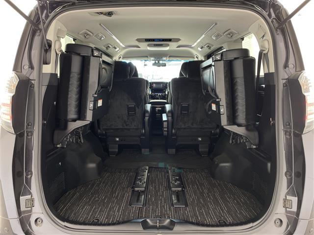 ヴェルファイア ２．５Ｚ　Ｇエディション　純正フリップダウンモニター　両側パワスラ　クルーズコントロール　前後コーナーセンサー　社外前後ドラレコ　ハーフレザーシート　純正１８インチアルミホイール　ＬＥＤヘッドライト　オットマン　ｎａｎｏｅ（18枚目）