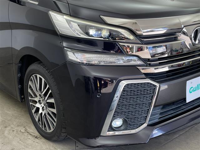 ヴェルファイア ２．５Ｚ　Ｇエディション　純正フリップダウンモニター　両側パワスラ　クルーズコントロール　前後コーナーセンサー　社外前後ドラレコ　ハーフレザーシート　純正１８インチアルミホイール　ＬＥＤヘッドライト　オットマン　ｎａｎｏｅ（38枚目）