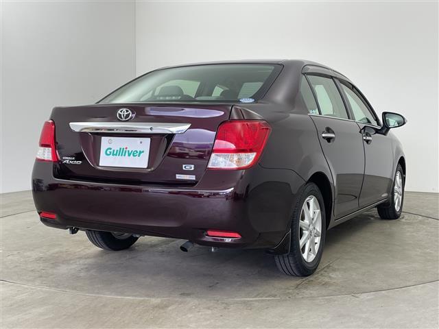 カローラアクシオ 1.5G 純正ナビ TV バックカメラ ビルトインETC ステアリングスイッチ HIDヘッドライト オートライト 5速MT 純正フロアマット ドアバイザー リモコンキー 横滑り防止装置 ワンオーナー(3枚目)