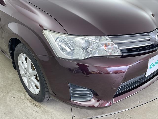 カローラアクシオ 1.5G 純正ナビ TV バックカメラ ビルトインETC ステアリングスイッチ HIDヘッドライト オートライト 5速MT 純正フロアマット ドアバイザー リモコンキー 横滑り防止装置 ワンオーナー(39枚目)