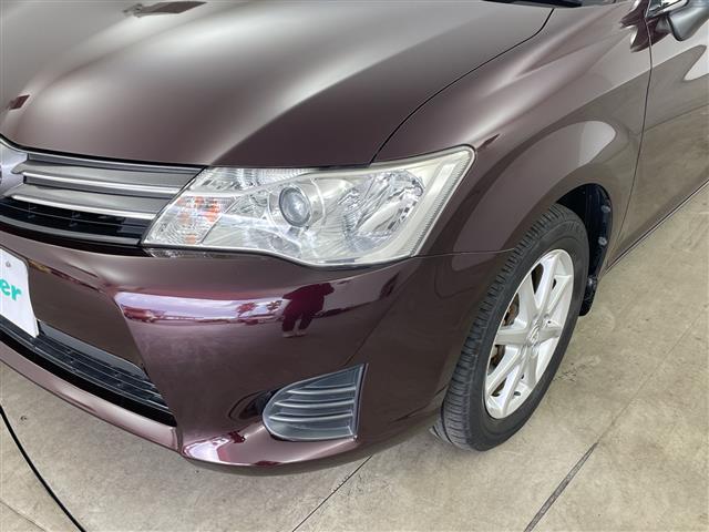 カローラアクシオ 1.5G 純正ナビ TV バックカメラ ビルトインETC ステアリングスイッチ HIDヘッドライト オートライト 5速MT 純正フロアマット ドアバイザー リモコンキー 横滑り防止装置 ワンオーナー(40枚目)