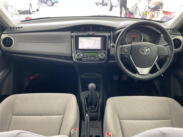 カローラアクシオ 1.5G 純正ナビ TV バックカメラ ビルトインETC ステアリングスイッチ HIDヘッドライト オートライト 5速MT 純正フロアマット ドアバイザー リモコンキー 横滑り防止装置 ワンオーナー(42枚目)