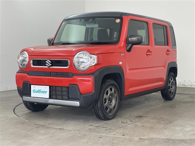 ハスラー ハイブリッドＧ　社外ナビ・バックカメラ・ＥＴＣ・衝突軽減ブレーキ・レーンキープアシスト・クリアランスソナー・オートマチックハイビーム・前席シートヒーター・ヘッドライトレベライザー・アイドリングストップ・電動格納ミラー（2枚目）