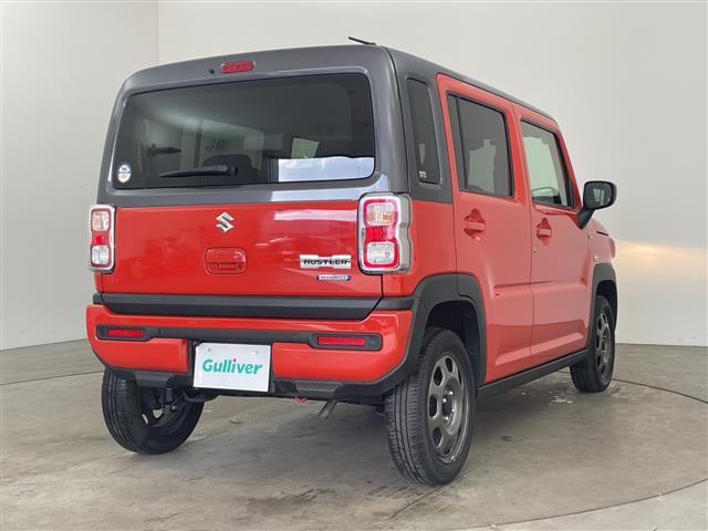 ハスラー ハイブリッドＧ　社外ナビ・バックカメラ・ＥＴＣ・衝突軽減ブレーキ・レーンキープアシスト・クリアランスソナー・オートマチックハイビーム・前席シートヒーター・ヘッドライトレベライザー・アイドリングストップ・電動格納ミラー（3枚目）