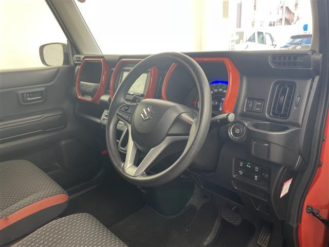 ハスラー ハイブリッドＧ　社外ナビ・バックカメラ・ＥＴＣ・衝突軽減ブレーキ・レーンキープアシスト・クリアランスソナー・オートマチックハイビーム・前席シートヒーター・ヘッドライトレベライザー・アイドリングストップ・電動格納ミラー（8枚目）