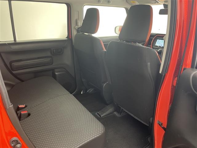 ハスラー ハイブリッドＧ　社外ナビ・バックカメラ・ＥＴＣ・衝突軽減ブレーキ・レーンキープアシスト・クリアランスソナー・オートマチックハイビーム・前席シートヒーター・ヘッドライトレベライザー・アイドリングストップ・電動格納ミラー（10枚目）