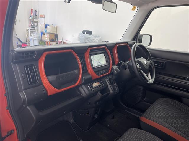 ハスラー ハイブリッドＧ　社外ナビ・バックカメラ・ＥＴＣ・衝突軽減ブレーキ・レーンキープアシスト・クリアランスソナー・オートマチックハイビーム・前席シートヒーター・ヘッドライトレベライザー・アイドリングストップ・電動格納ミラー（12枚目）