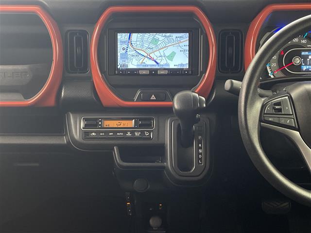 ハスラー ハイブリッドＧ　社外ナビ・バックカメラ・ＥＴＣ・衝突軽減ブレーキ・レーンキープアシスト・クリアランスソナー・オートマチックハイビーム・前席シートヒーター・ヘッドライトレベライザー・アイドリングストップ・電動格納ミラー（22枚目）