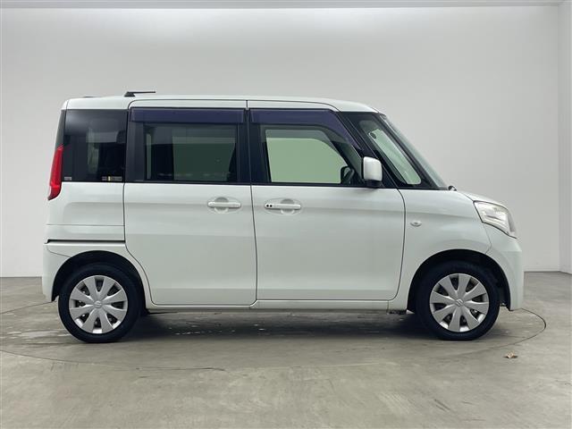 スペーシア Ｘ　純正ナビ・バックカメラ・ＥＴＣ・片側パワースライドドア・衝突軽減ブレーキ・オートライト・ステアリングスイッチ・アイドリングストップ・電動格納ミラー・スマートキー（6枚目）