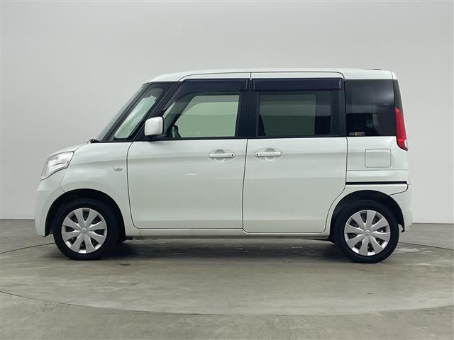 スペーシア Ｘ　純正ナビ・バックカメラ・ＥＴＣ・片側パワースライドドア・衝突軽減ブレーキ・オートライト・ステアリングスイッチ・アイドリングストップ・電動格納ミラー・スマートキー（7枚目）