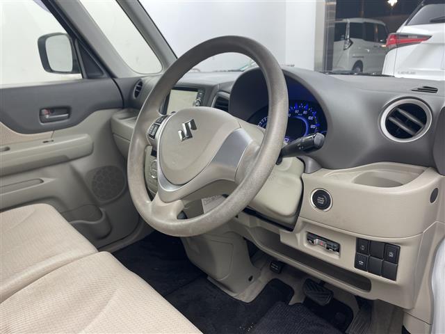 スペーシア Ｘ　純正ナビ・バックカメラ・ＥＴＣ・片側パワースライドドア・衝突軽減ブレーキ・オートライト・ステアリングスイッチ・アイドリングストップ・電動格納ミラー・スマートキー（8枚目）