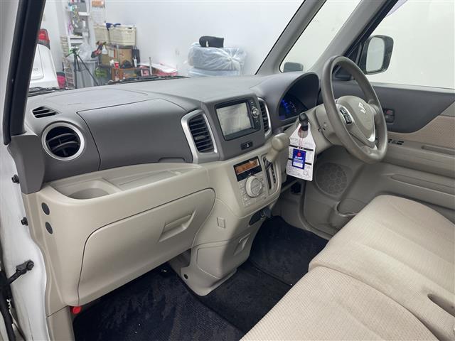 スペーシア Ｘ　純正ナビ・バックカメラ・ＥＴＣ・片側パワースライドドア・衝突軽減ブレーキ・オートライト・ステアリングスイッチ・アイドリングストップ・電動格納ミラー・スマートキー（12枚目）