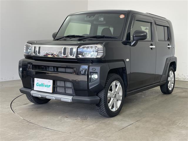 タフト Ｇ　クロムベンチャー　純正ナビ　ＴＶ　バックカメラ　ガラスルーフ　前後ドライブレコーダー　衝突回避支援ブレーキ　車線逸脱抑制機能　車線逸脱警報　ふらつき警報　標識認識　先行車発進お知らせ　シートヒーター　スマートキー（2枚目）