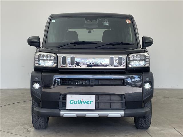 タフト Ｇ　クロムベンチャー　純正ナビ　ＴＶ　バックカメラ　ガラスルーフ　前後ドライブレコーダー　衝突回避支援ブレーキ　車線逸脱抑制機能　車線逸脱警報　ふらつき警報　標識認識　先行車発進お知らせ　シートヒーター　スマートキー（4枚目）