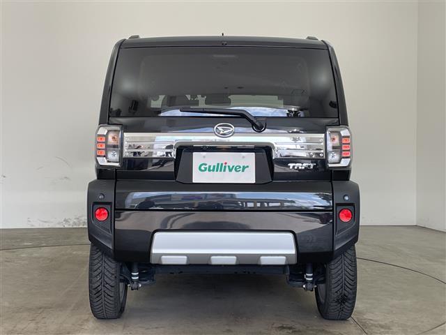 タフト Ｇ　クロムベンチャー　純正ナビ　ＴＶ　バックカメラ　ガラスルーフ　前後ドライブレコーダー　衝突回避支援ブレーキ　車線逸脱抑制機能　車線逸脱警報　ふらつき警報　標識認識　先行車発進お知らせ　シートヒーター　スマートキー（5枚目）